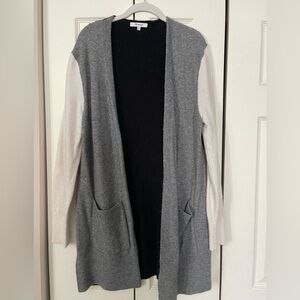 Madewell Color-block Cardigan